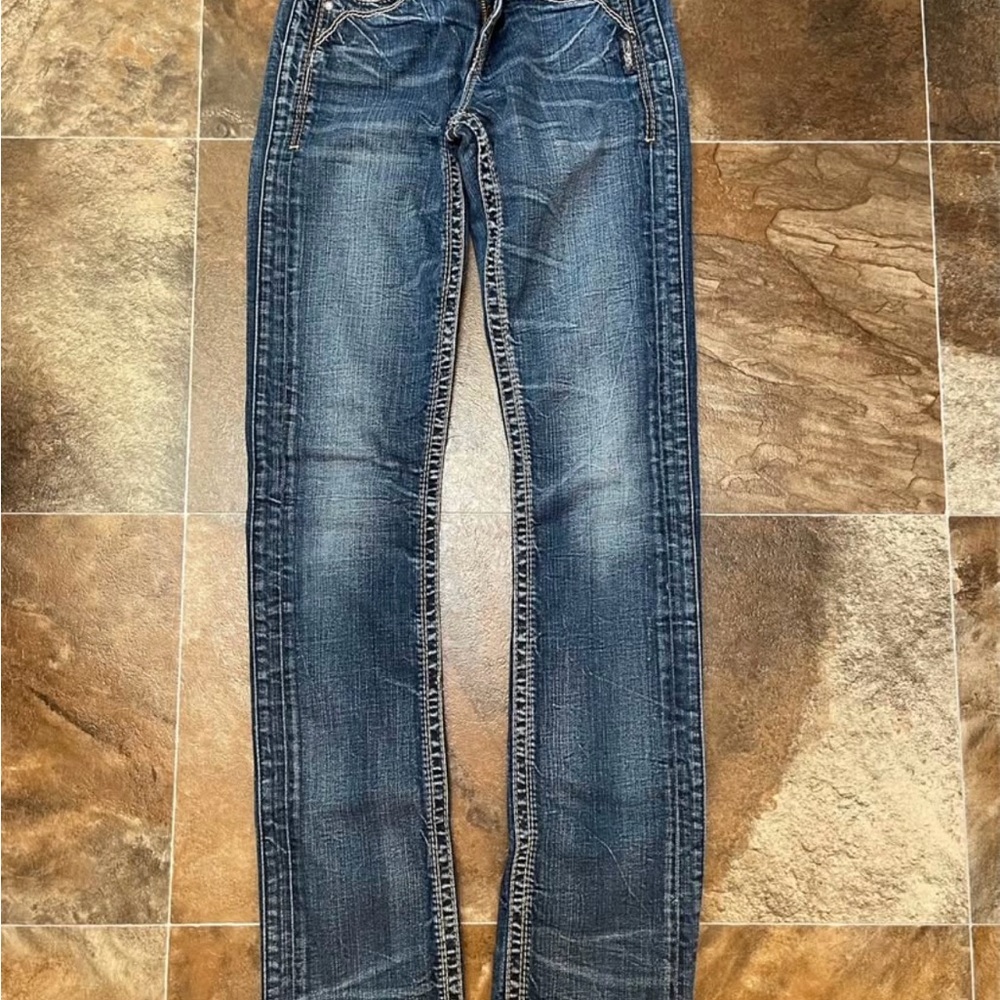 Silver Jean Co. Women’s Straight Leg Jeans X Long